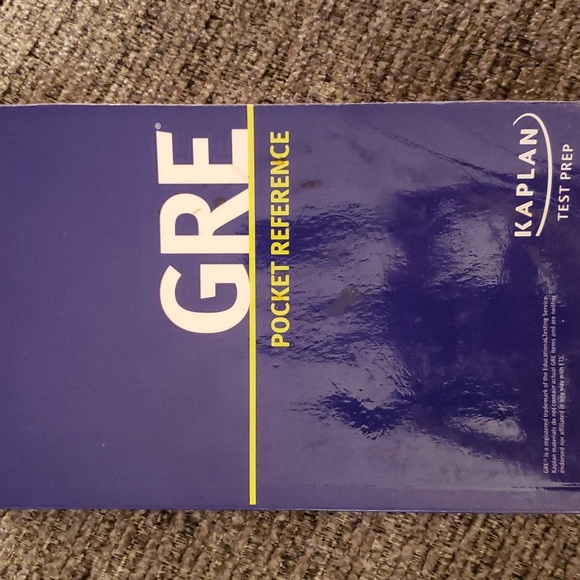 USED GRE Pocket Reference - Picture 1 of 1